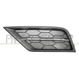 Prasco Grill unten links Oberteil schwarz/Chrom-PDC VG8102006