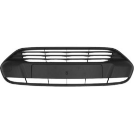 GRILL MITTE +STOßLEISTE SCHWARZ PQ 2786,415,1