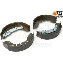 PROFIPOWER Bremsbackensatz 2B0171