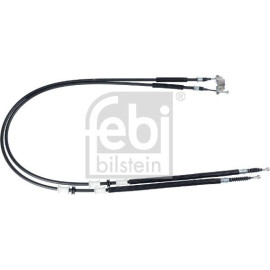 FEBI BILSTEIN Seilzug, Feststellbremse 109236