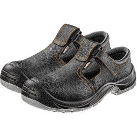 Leder-Arbeitssandalen, S1 Src, Größe 45 82-070-45