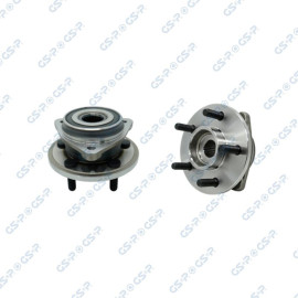 GSP Radlagersatz 9327013