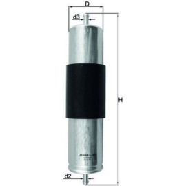 MAHLE Kraftstofffilter KL 473 MAHLE Kraftstofffilter KL 473