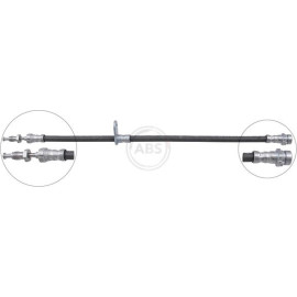 A.B.S. Bremsschlauch SL 1047 A.B.S. Bremsschlauch SL 1047