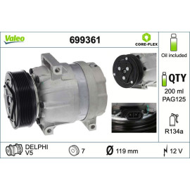 Kompressor, Klimaanlage 699361