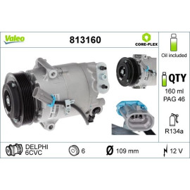 Valeo Klimakompressor 813160 Valeo Klimakompressor 813160