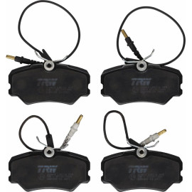 TRW Bremsbelagsatz Peugeot 405 GDB1039 TRW Bremsbelagsatz Peugeot 405 GDB1039