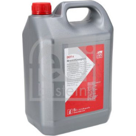 Febi Bilstein Bremsflüssigkeit DOT4 5 Liter 21754 Febi Bilstein Bremsflüssigkeit DOT4 5 Liter 21754