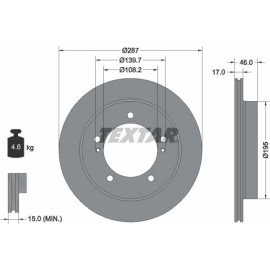 Bremsscheibe 92314103