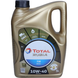 Total Rubia TIR 8600 10W-40 5 Liter 2213670