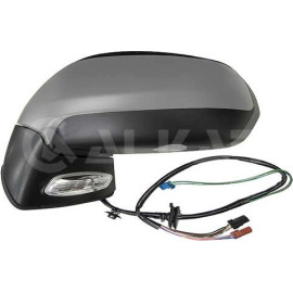 Alkar Außenspiegel 6129858 - links EL Klapp beheizt konvex grundiert + Blinker Alkar Außenspiegel 6129858 - links EL Klapp beheizt konvex grundiert + Blinker
