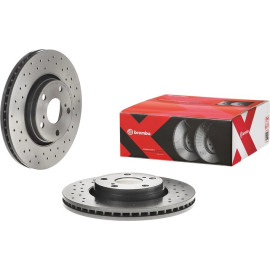 Bremsscheibe VA Xtra 09.A914.1X