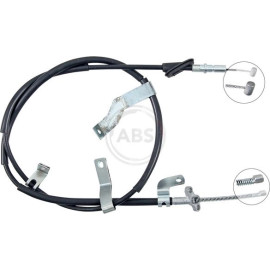 A.B.S. Handbremsseil Seilzug Festellbremse K14134