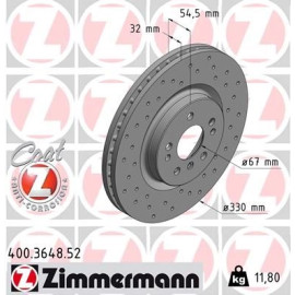 15 481 064 Sport Bremsscheibe VA Sport 400.3648.52 15 481 064 Sport Bremsscheibe VA Sport 400.3648.52