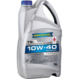 RAVENOL Motoröl TSI SAE 10W-40 Teilsynthetisch 5 Liter 1112110-005-01-999