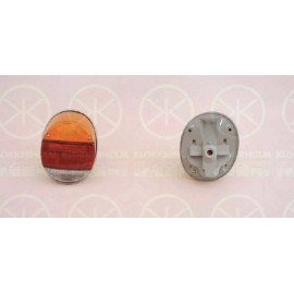 95130700 Heckleuchte L/R M K-PLATTE M RFSW