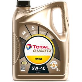 Total Quartz 9000 5W-40 5 Liter 2216273