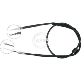 A.B.S. Handbremsseil Seilzug Festellbremse K17666