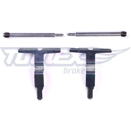 TOMEX brakes Zubehörsatz, Scheibenbremsbelag TX 43-11