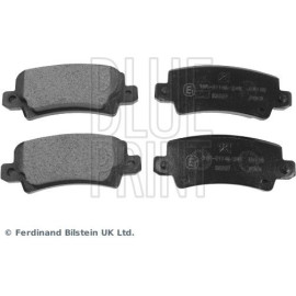 Bremsbelagsatz Toyota T. Corolla 1,4-2,0 D-4D 02-07 ADT342131 Bremsbelagsatz Toyota T. Corolla 1,4-2,0 D-4D 02-07 ADT342131