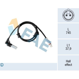 FAE Sensor, Raddrehzahl 78554