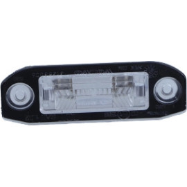 Kennzeichenbeleuchtung Volvo S40, V50 04-, Xc90 03-, Xc60 09-, C70 06-, V70 08-, S80L 09 31253006