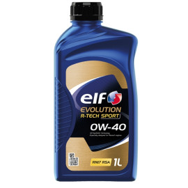 Elf Evolution R-Tech Sport 0W-40 1 Liter 217623