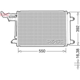 DENSO Klimaanlagenkühler DCN32032