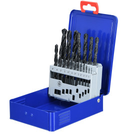 SW-Stahl HSS-Satz 19 tlg. 1-10 mm 80419L