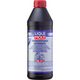 Liqui Moly Hochleistungs-Getriebeöl (GL3+) SAE 75W-80 1 l 4427
