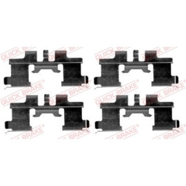Quick Brake Montagesatz für Bremsbeläge 109-1677 Quick Brake Montagesatz für Bremsbeläge 109-1677