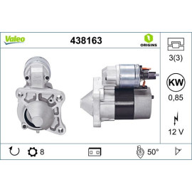 Anlasser 438163