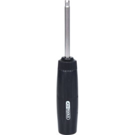 KS TOOLS Drehmomentwerkzeug zum Einschrauben von Ventilen, 0,45 Ncm, 122 mm 150.2031