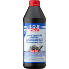 Liqui Moly Hypoid-Getriebeöl (GL4/5) TDL SAE 75W-90 1 l 1407