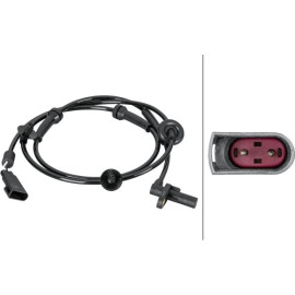 HELLA Sensor, Raddrehzahl 6PU 012 806-621