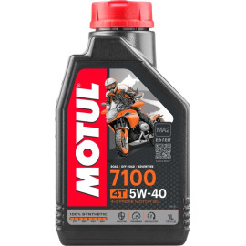 Motul 7100 Road / Off Road /Adventure 4T MA2 5W-40 1 Liter 104086