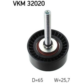 Spannrolle Nebentrieb VKM 32020