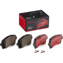 BREMBO Bremsklötze Xtra VA P 78 010X