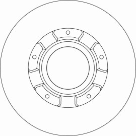 Bremsscheibe DF6963S Bremsscheibe DF6963S