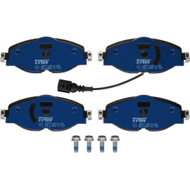Bremsklötze VA Electric Blue GDB1956BTE