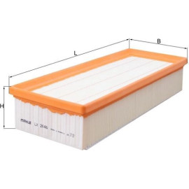 MAHLE Luftfilter LX 2046 MAHLE Luftfilter LX 2046