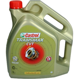 Castrol Transmax CVT Automatik Getriebeöl 5 Liter 15D7B6 Castrol Transmax CVT Automatik Getriebeöl 5 Liter 15D7B6