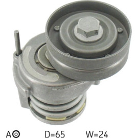 SKF Keilrippenriemen-Spannrolle VKM 31047