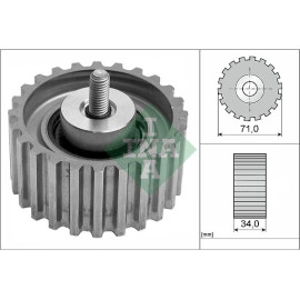 Umlenk-/Führungsrolle, Zahnriemen 532 0441 10