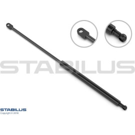 Stabilus Gasdruckfeder (Gasfeder), Heckscheibendämpfer, 560 N, 243 mm - 4043KY