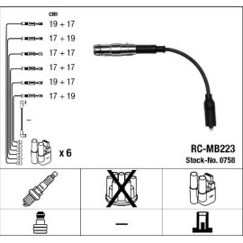 Zündleitungssatz RC-MB223