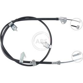 A.B.S. Handbremsseil Seilzug Festellbremse K17630