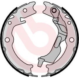Bremsbackensatz HA S 10 520