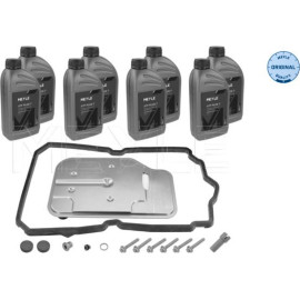 MEYLE Ölwechselkit Automatikgetriebe 14 135 1404 – 722.9, 7G-Tronic Plus, W7N 700, W7C 700, W7C 1000, W7B 700, K7X 1000, K7C 1000, W7X 700, Getriebeautomatik 7 Gang, 8 Liter, Standard-Kit 141351404