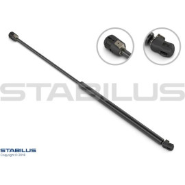 12600 Stabilus Gasdruckfeder (Gasfeder), Heckklappendämpfer, 215 N, 571 mm - 12600